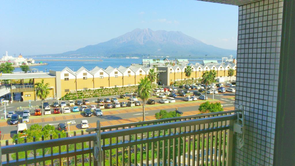 Gracias Apartment Kagoshima Bagian luar foto
