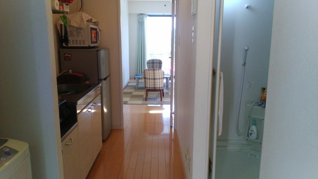 Gracias Apartment Kagoshima Bagian luar foto